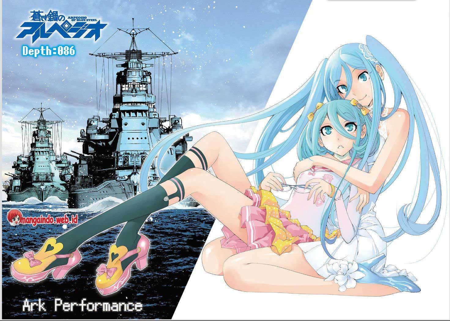 Aoki Hagane No Arpeggio Bab 86 halaman 3