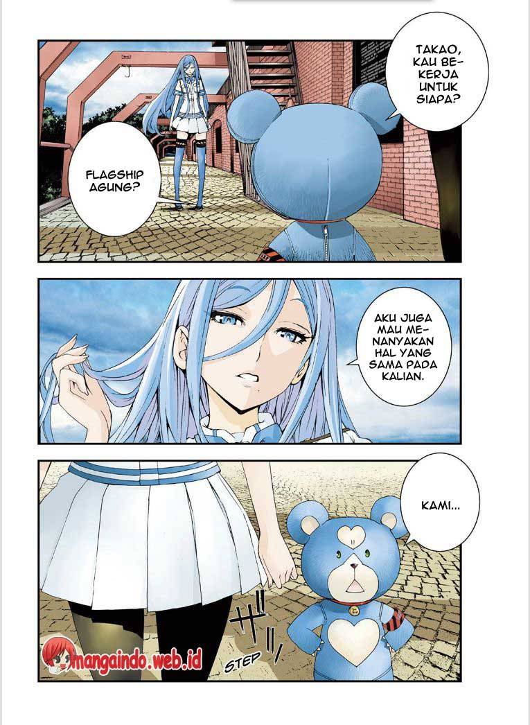 Aoki Hagane No Arpeggio Bab 86 halaman 4