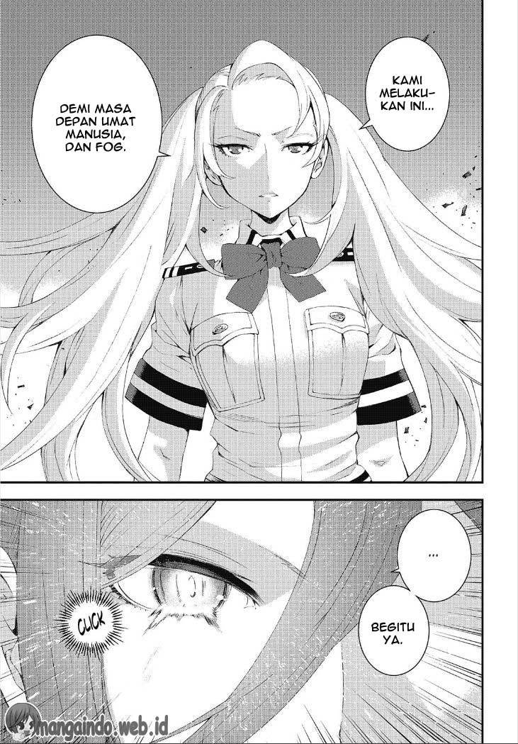 Aoki Hagane No Arpeggio Bab 86 halaman 5
