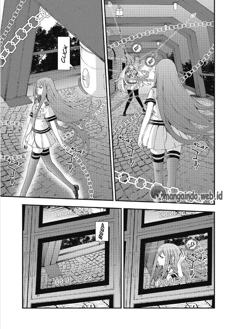 Aoki Hagane No Arpeggio Bab 86 halaman 7