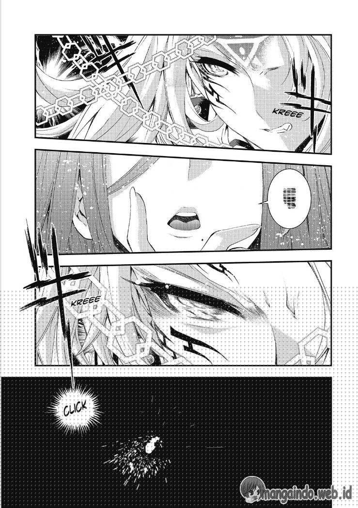 Aoki Hagane No Arpeggio Bab 86 halaman 9