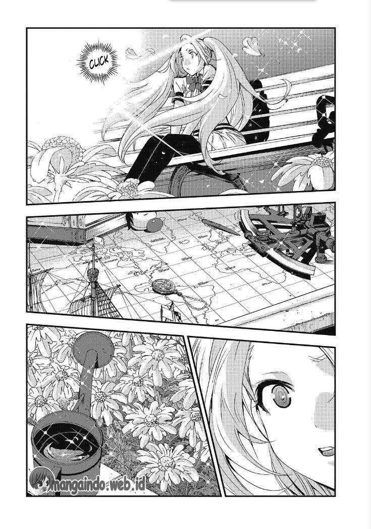 Aoki Hagane No Arpeggio Bab 86 halaman 10