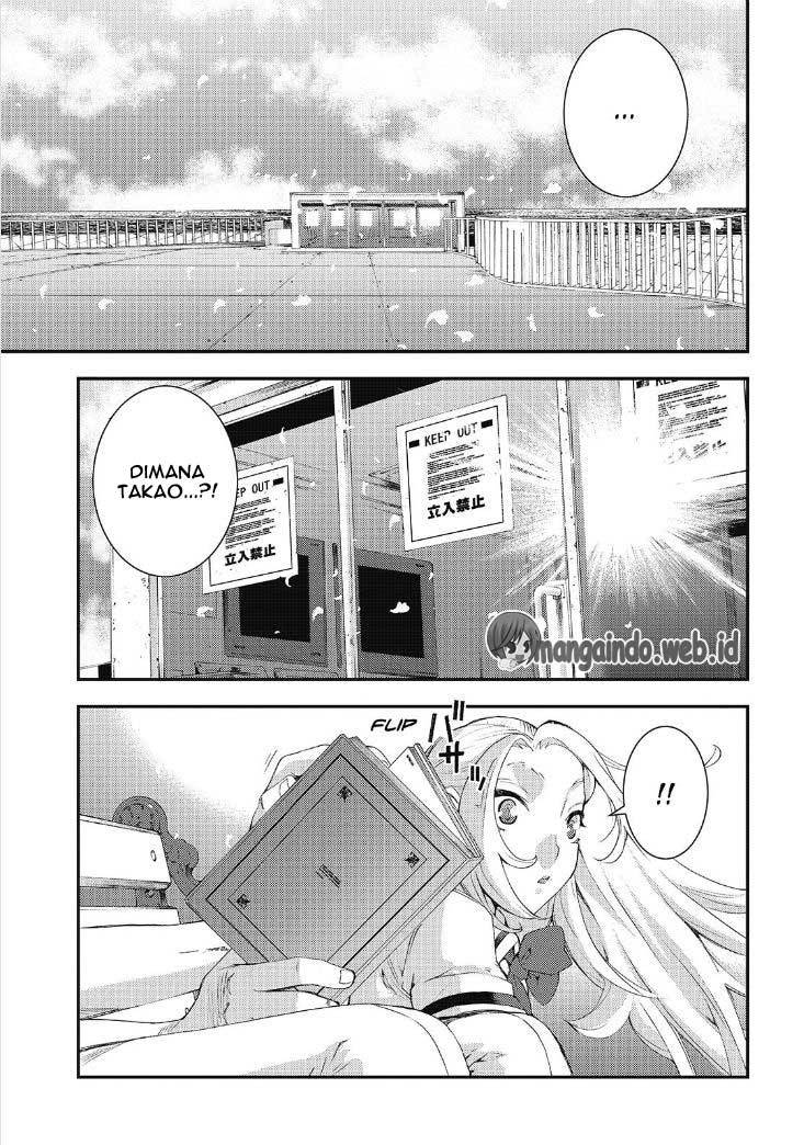 Aoki Hagane No Arpeggio Bab 86 halaman 11
