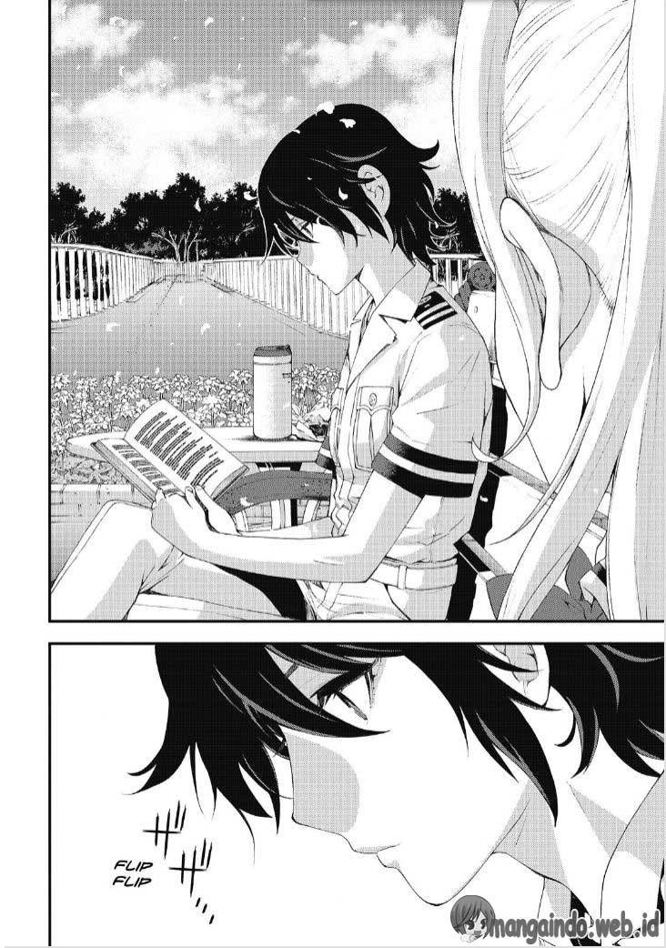Aoki Hagane No Arpeggio Bab 86 halaman 12