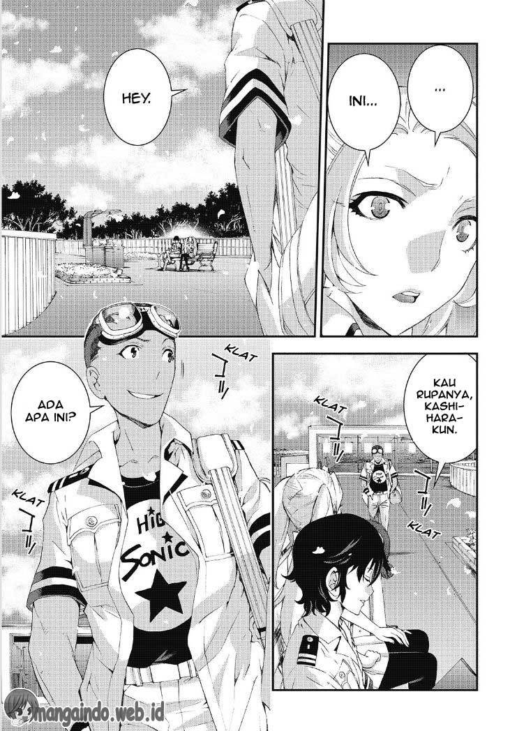 Aoki Hagane No Arpeggio Bab 86 halaman 13