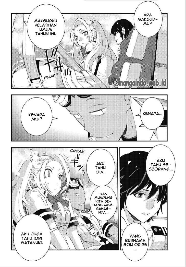 Aoki Hagane No Arpeggio Bab 86 halaman 14