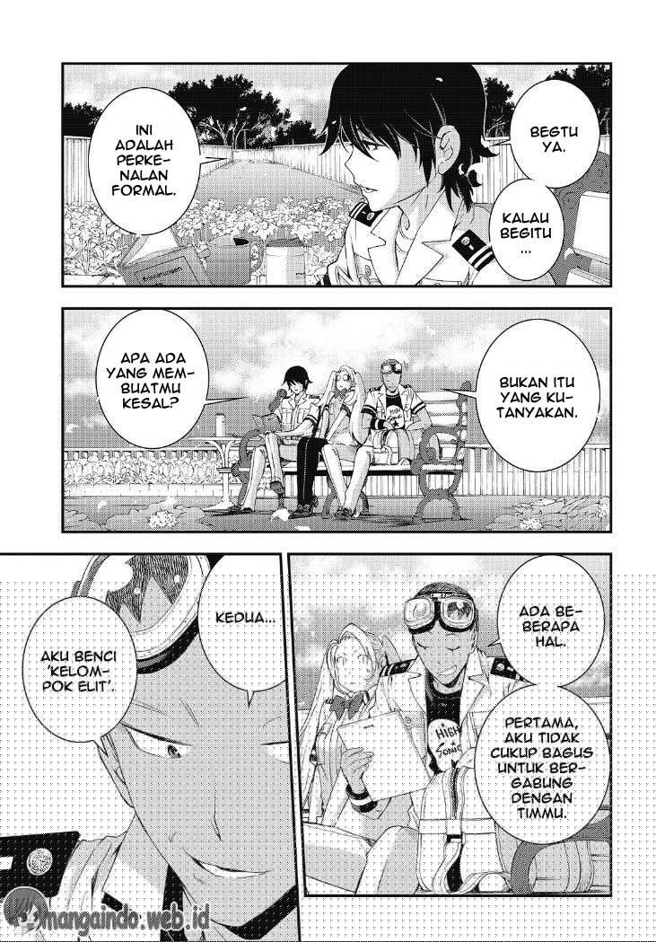 Aoki Hagane No Arpeggio Bab 86 halaman 15