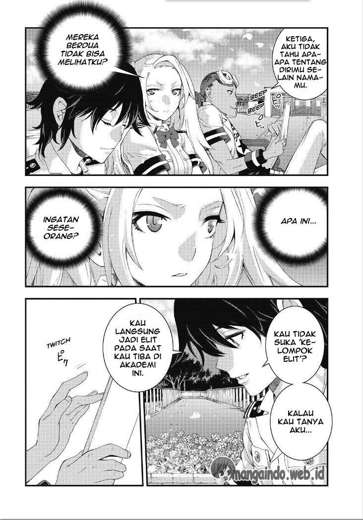 Aoki Hagane No Arpeggio Bab 86 halaman 16