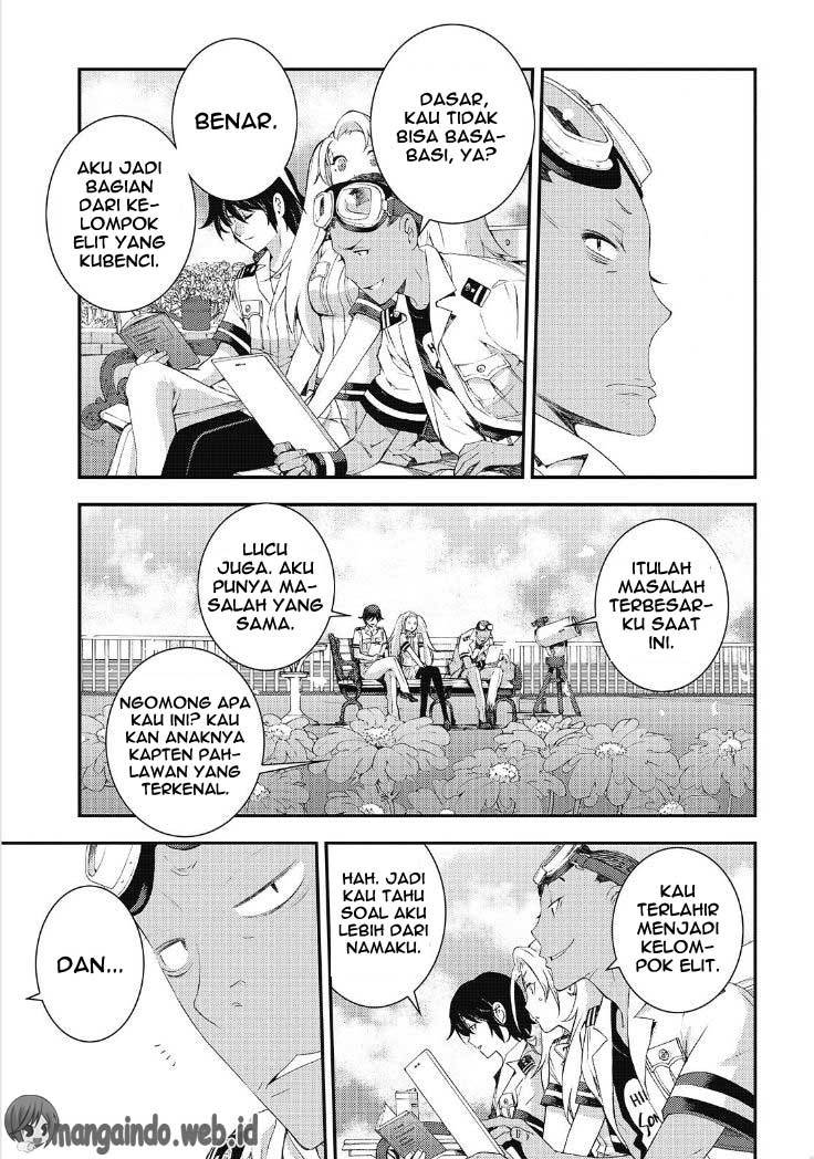 Aoki Hagane No Arpeggio Bab 86 halaman 17