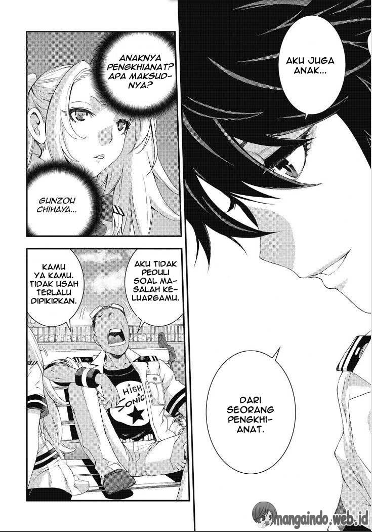 Aoki Hagane No Arpeggio Bab 86 halaman 18