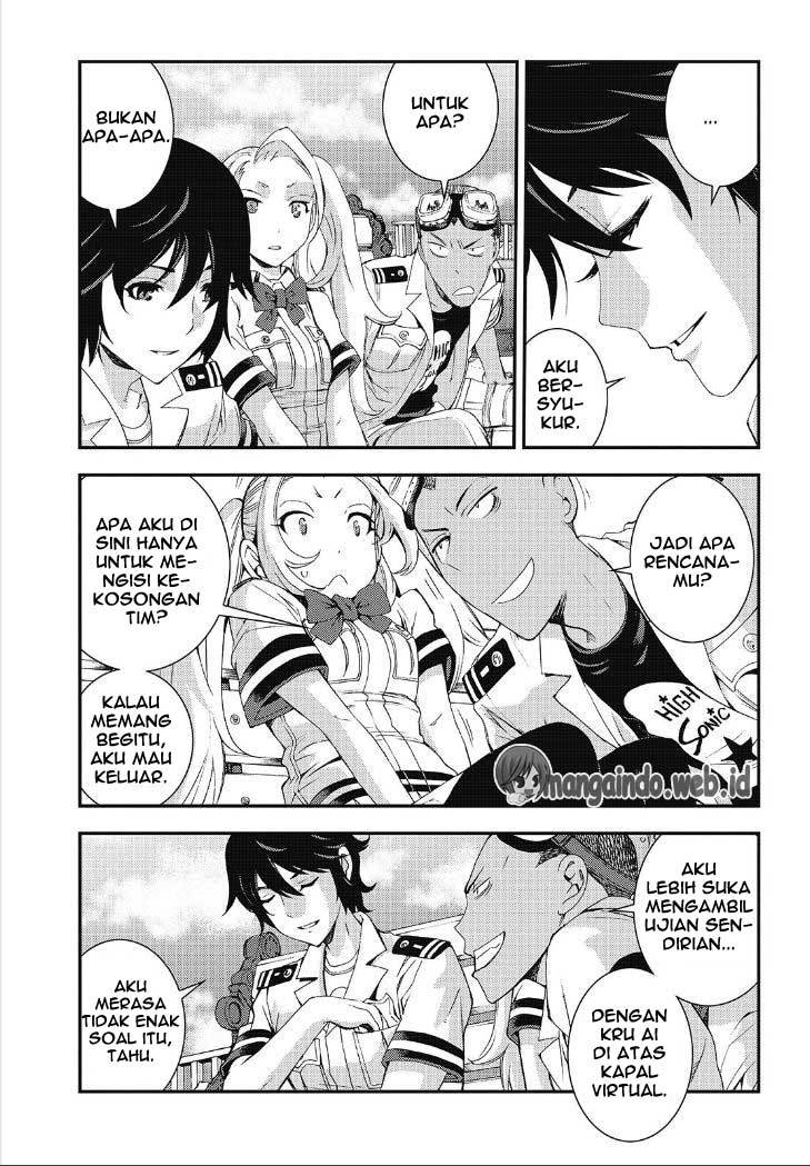 Aoki Hagane No Arpeggio Bab 86 halaman 19