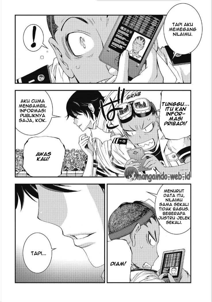 Aoki Hagane No Arpeggio Bab 86 halaman 20