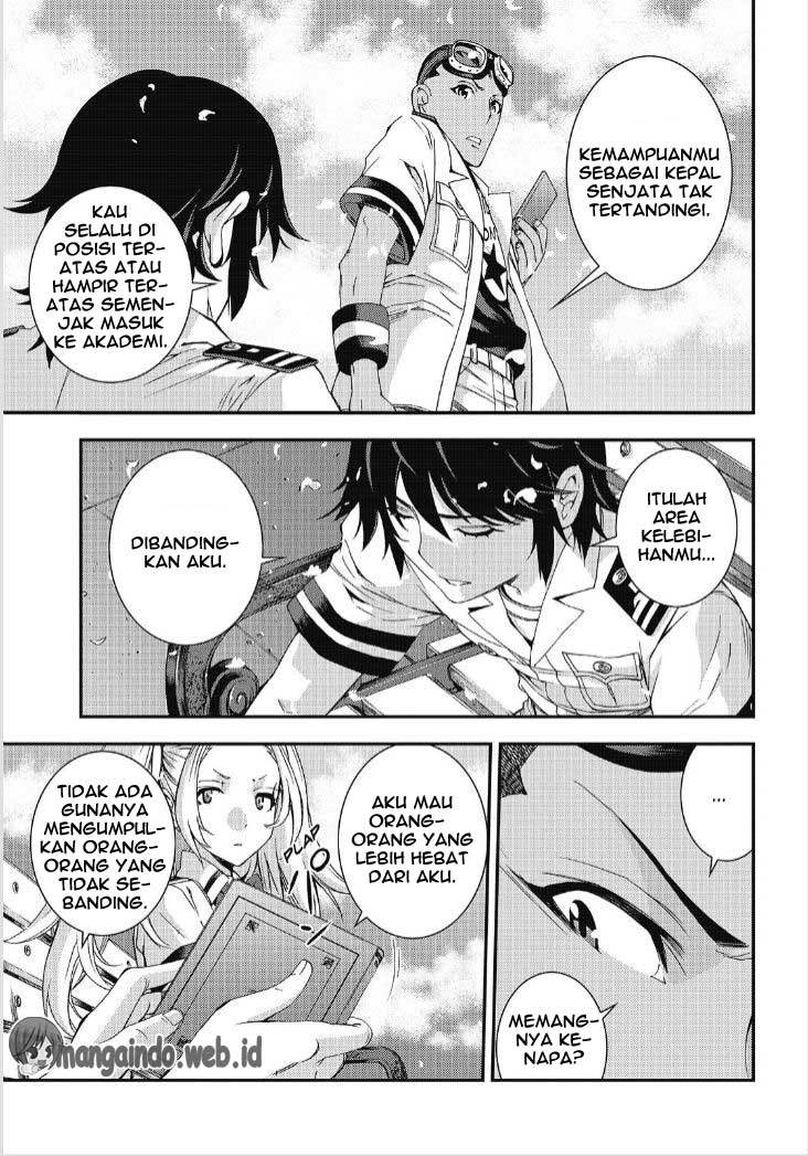 Aoki Hagane No Arpeggio Bab 86 halaman 21