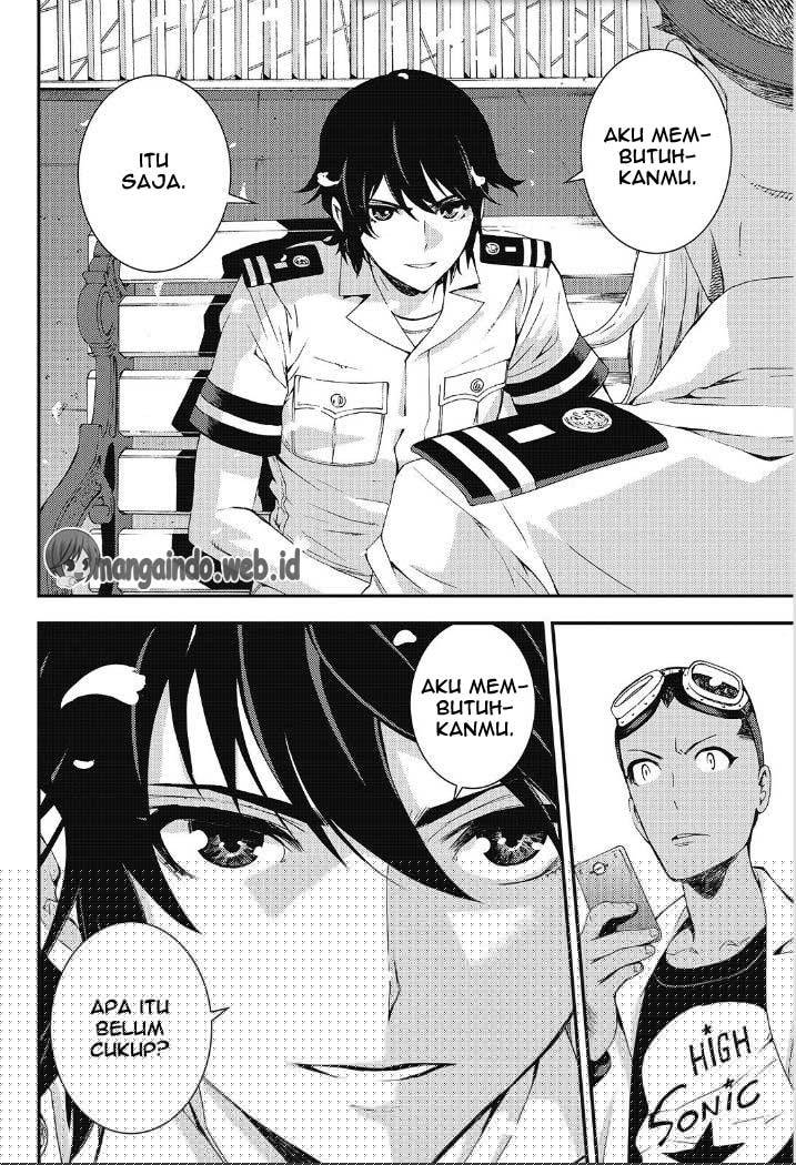 Aoki Hagane No Arpeggio Bab 86 halaman 22