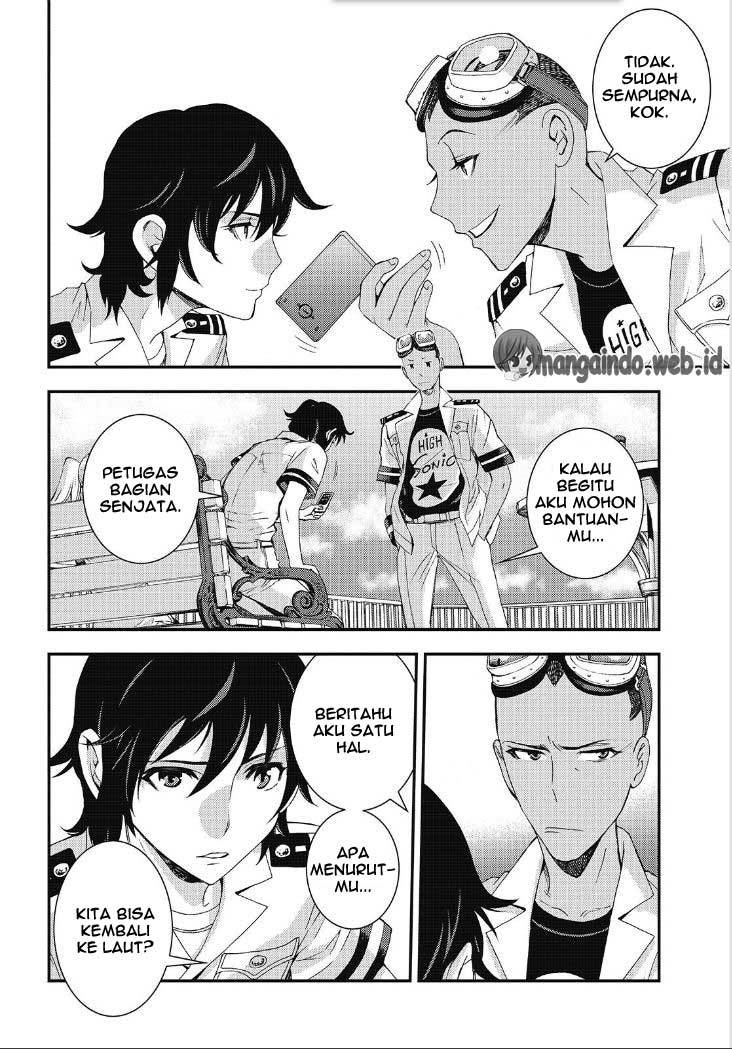 Aoki Hagane No Arpeggio Bab 86 halaman 24