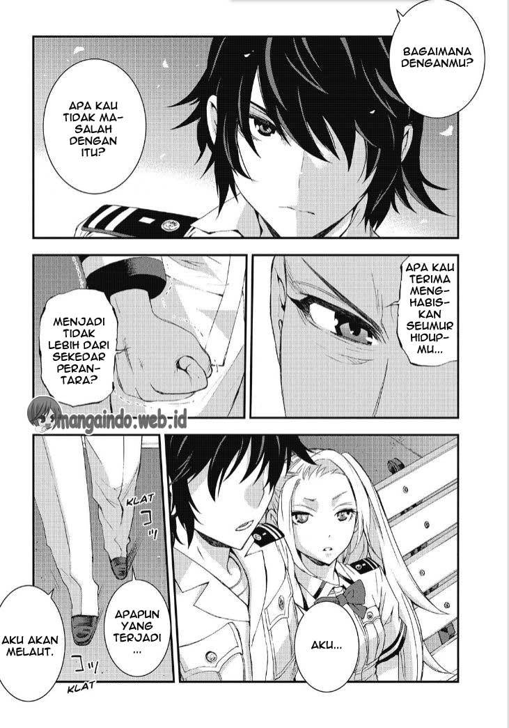 Aoki Hagane No Arpeggio Bab 86 halaman 26