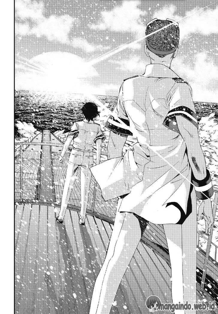 Aoki Hagane No Arpeggio Bab 86 halaman 28