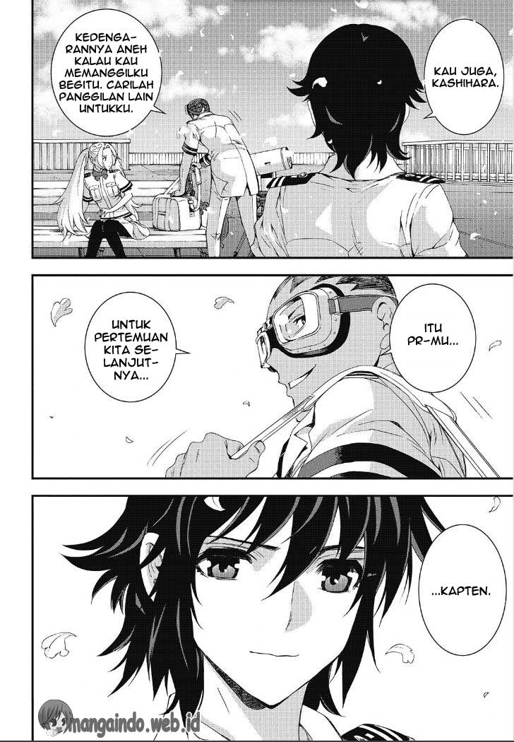 Aoki Hagane No Arpeggio Bab 86 halaman 30