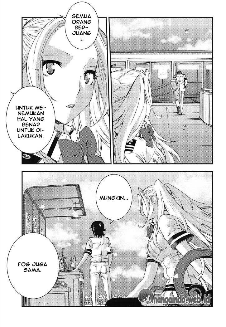 Aoki Hagane No Arpeggio Bab 86 halaman 31