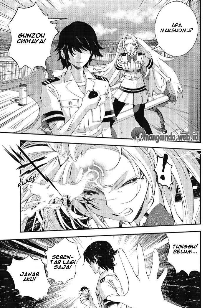 Aoki Hagane No Arpeggio Bab 86 halaman 33