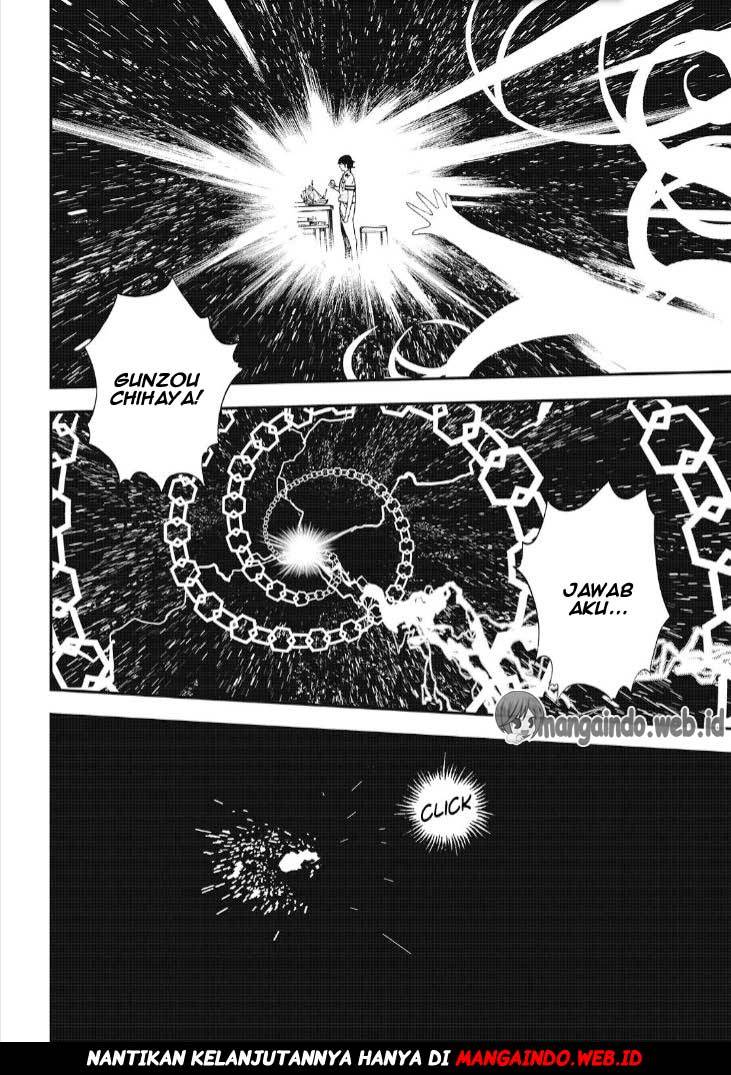Aoki Hagane No Arpeggio Bab 86 halaman 34