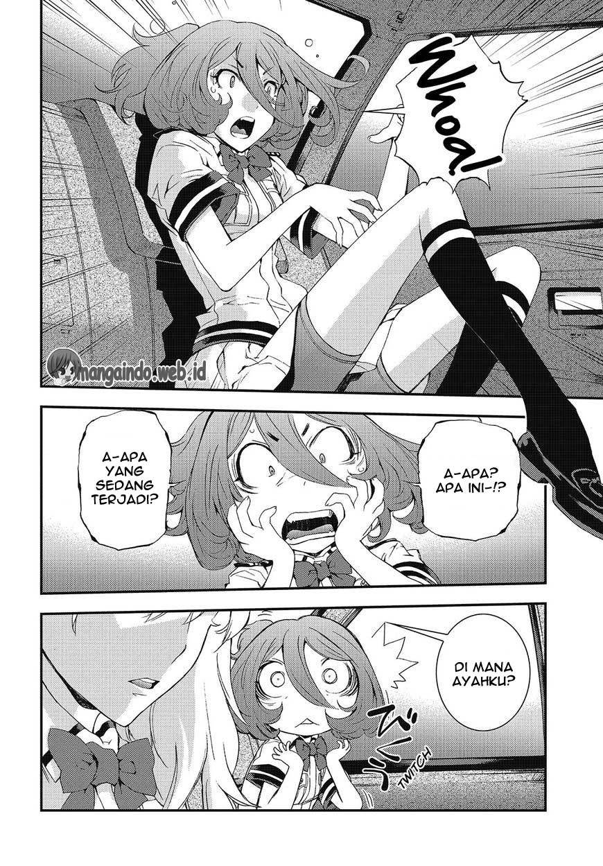Aoki Hagane No Arpeggio chapter 87 halaman 3