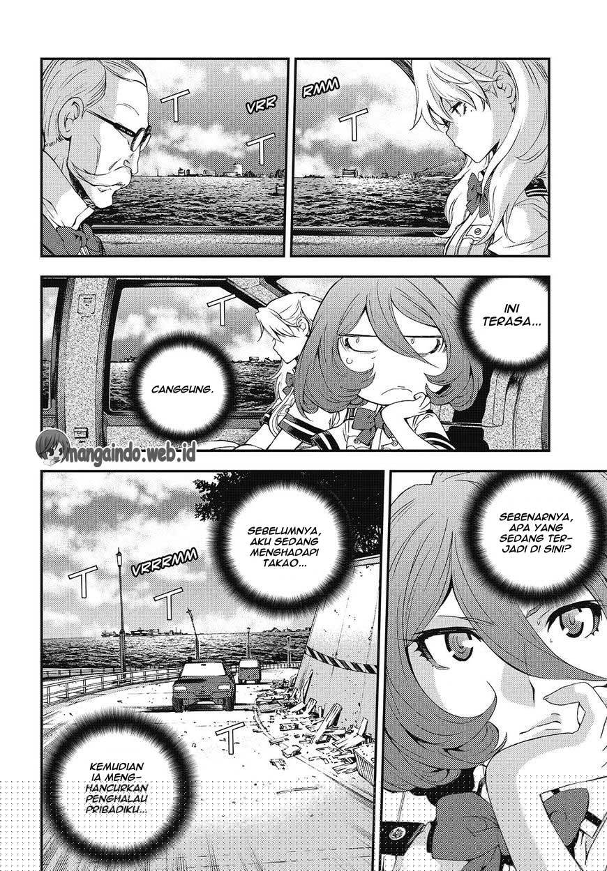Aoki Hagane No Arpeggio chapter 87 halaman 5