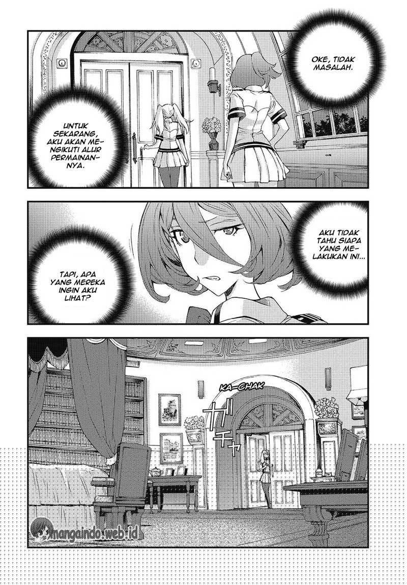 Aoki Hagane No Arpeggio chapter 87 halaman 9