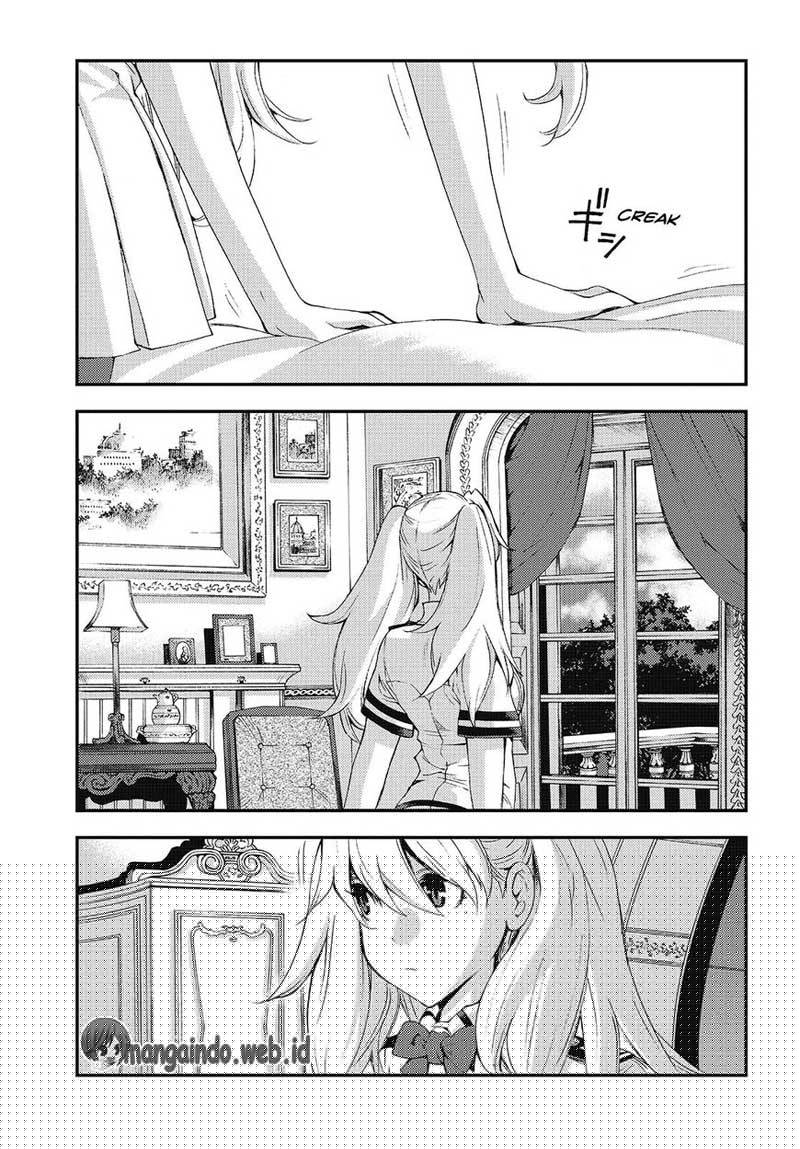 Aoki Hagane No Arpeggio chapter 87 halaman 12
