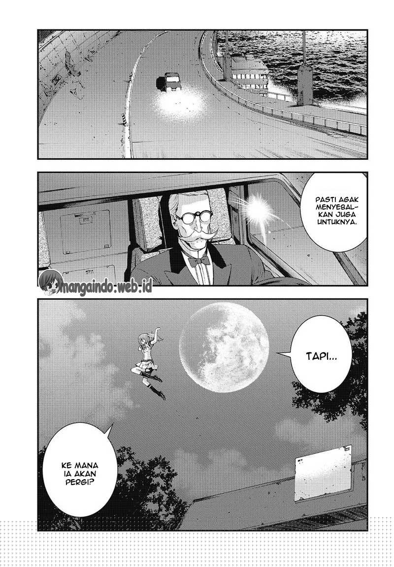 Aoki Hagane No Arpeggio chapter 87 halaman 24