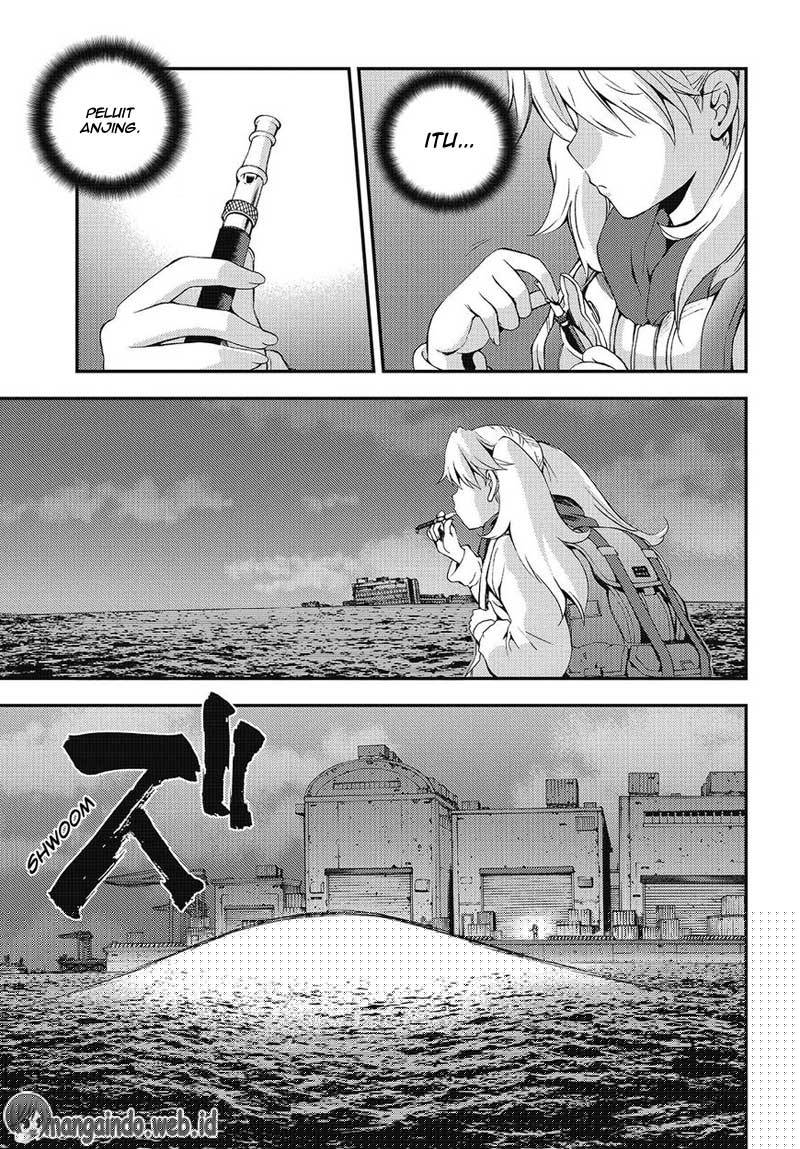 Aoki Hagane No Arpeggio chapter 87 halaman 26