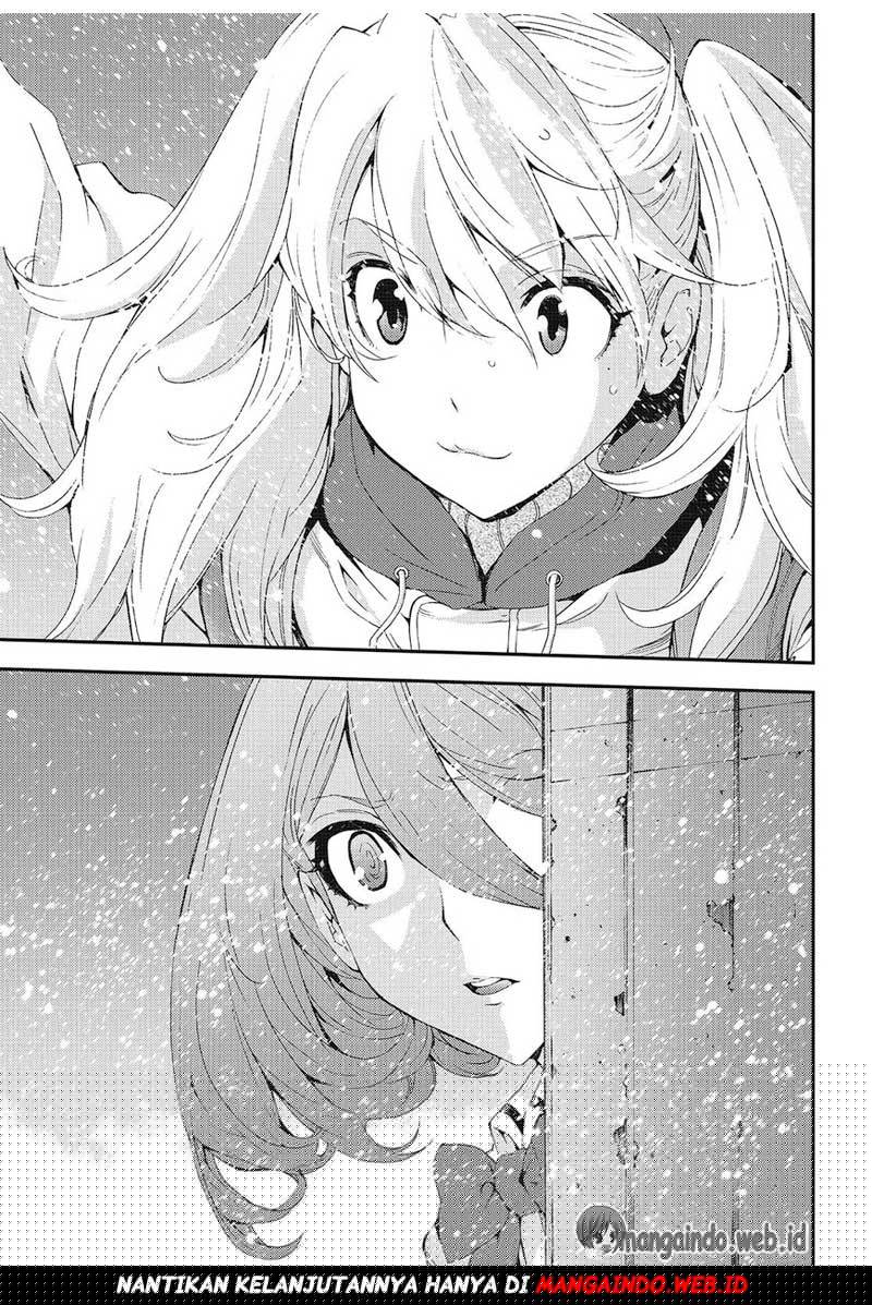 Aoki Hagane No Arpeggio chapter 87 halaman 30