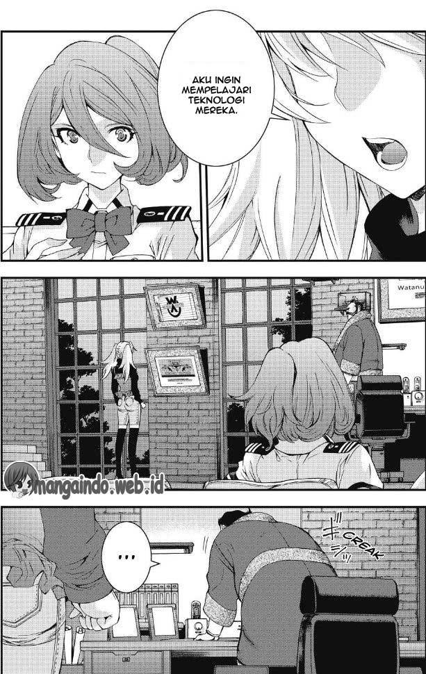 Aoki Hagane No Arpeggio chapter 88 halaman 9