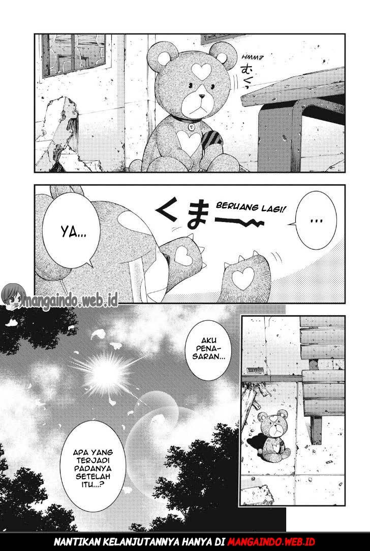 Aoki Hagane No Arpeggio chapter 88 halaman 32