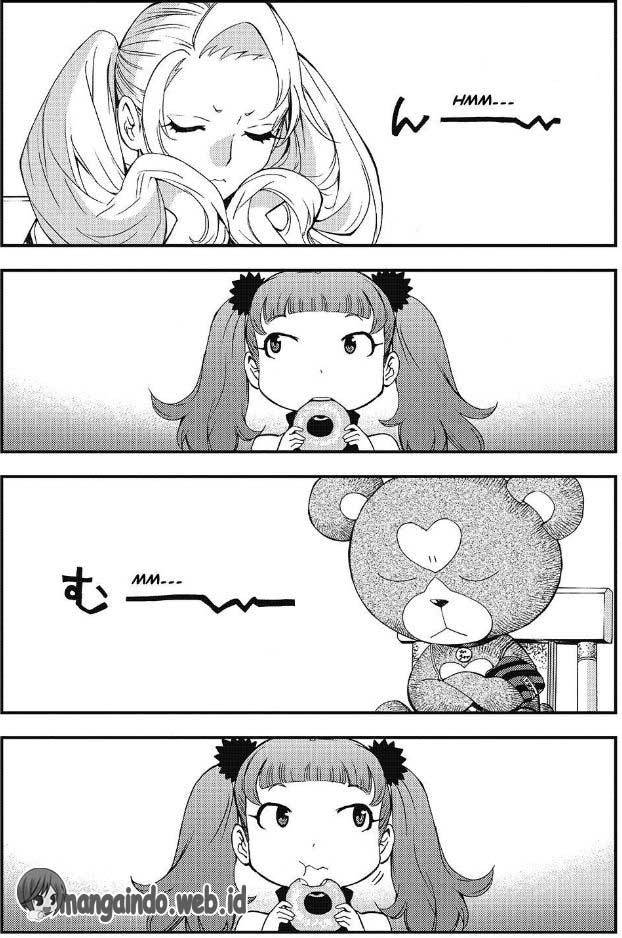 Aoki Hagane No Arpeggio Bab 89 halaman 3
