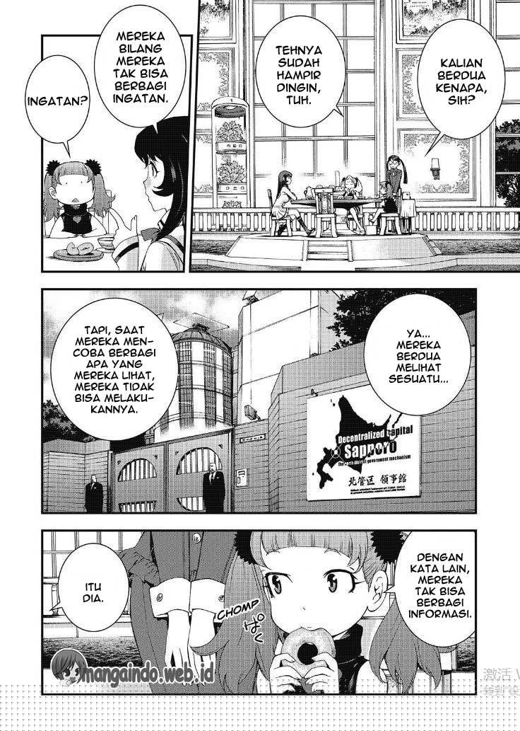 Aoki Hagane No Arpeggio Bab 89 halaman 4