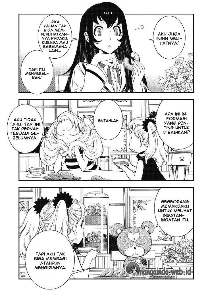 Aoki Hagane No Arpeggio Bab 89 halaman 5
