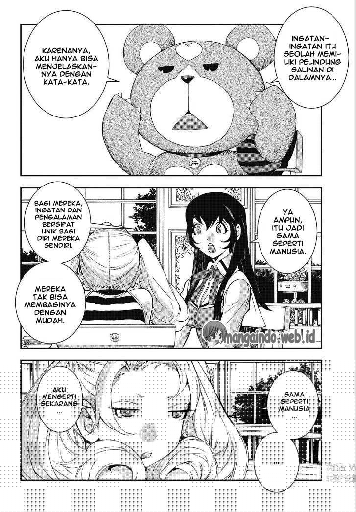 Aoki Hagane No Arpeggio Bab 89 halaman 6