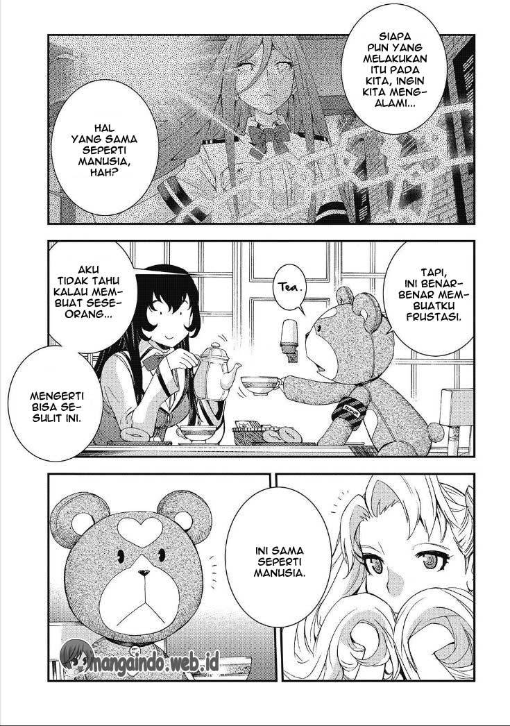 Aoki Hagane No Arpeggio Bab 89 halaman 7
