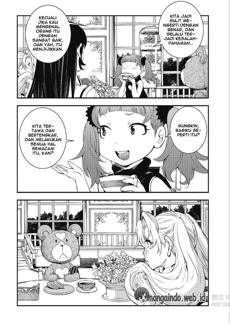 Aoki Hagane No Arpeggio Bab 89 halaman 8