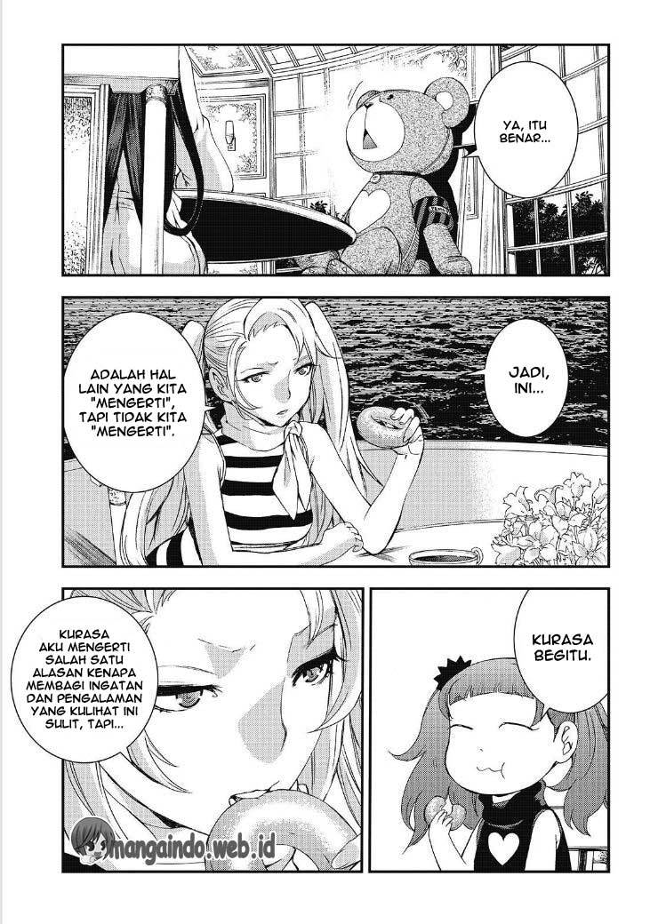 Aoki Hagane No Arpeggio Bab 89 halaman 9
