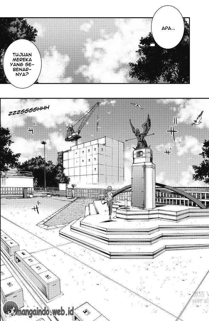 Aoki Hagane No Arpeggio Bab 89 halaman 10