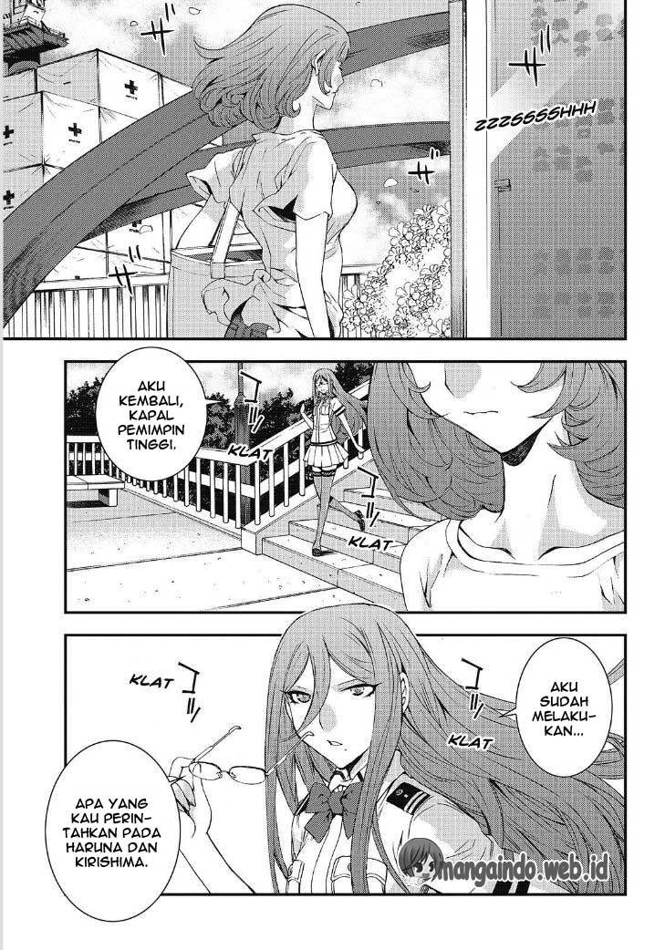 Aoki Hagane No Arpeggio Bab 89 halaman 11