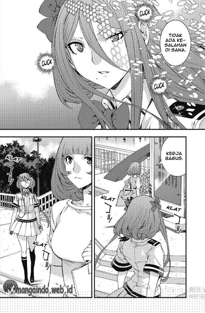 Aoki Hagane No Arpeggio Bab 89 halaman 12