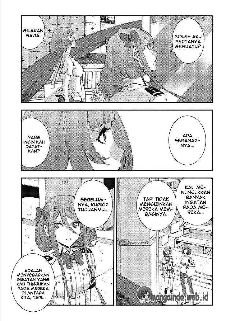 Aoki Hagane No Arpeggio Bab 89 halaman 13