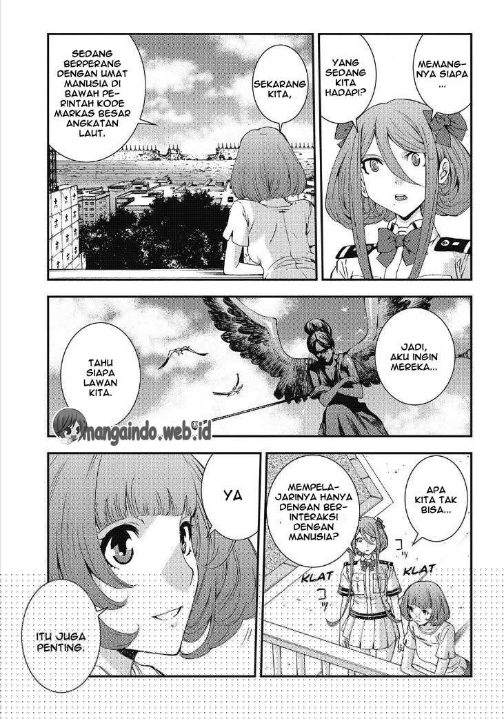 Aoki Hagane No Arpeggio Bab 89 halaman 15