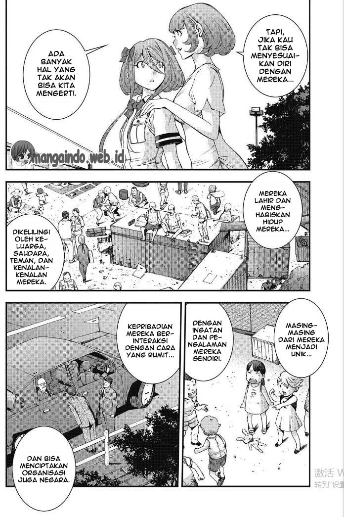Aoki Hagane No Arpeggio Bab 89 halaman 16