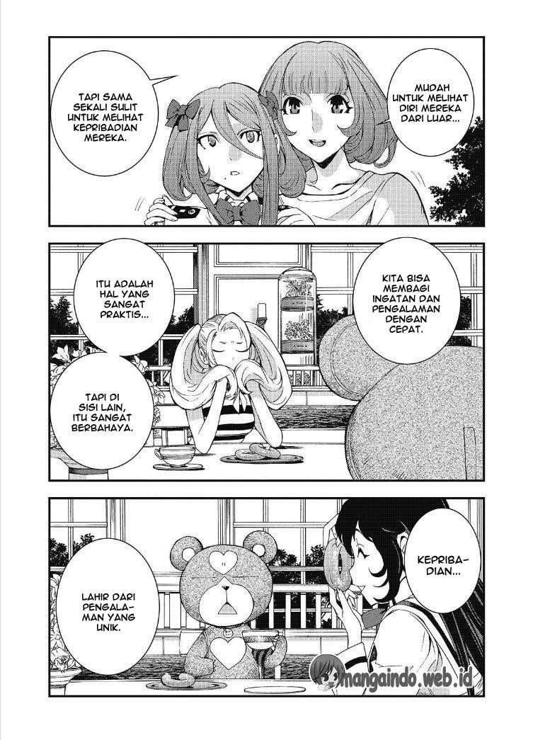 Aoki Hagane No Arpeggio Bab 89 halaman 17