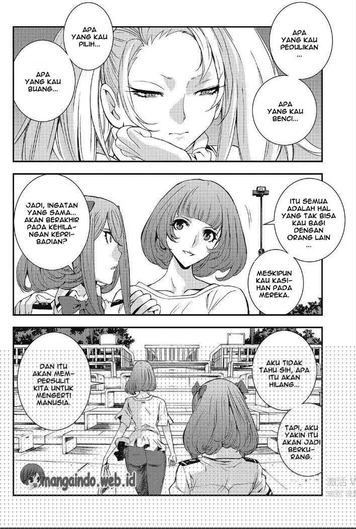 Aoki Hagane No Arpeggio Bab 89 halaman 18