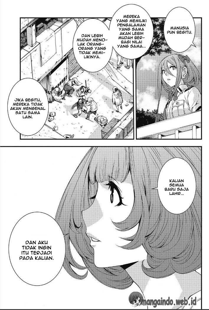 Aoki Hagane No Arpeggio Bab 89 halaman 19